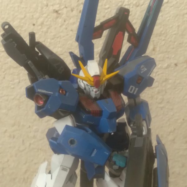 HGTWFM Gundam Lubris Ur (NGN Version)