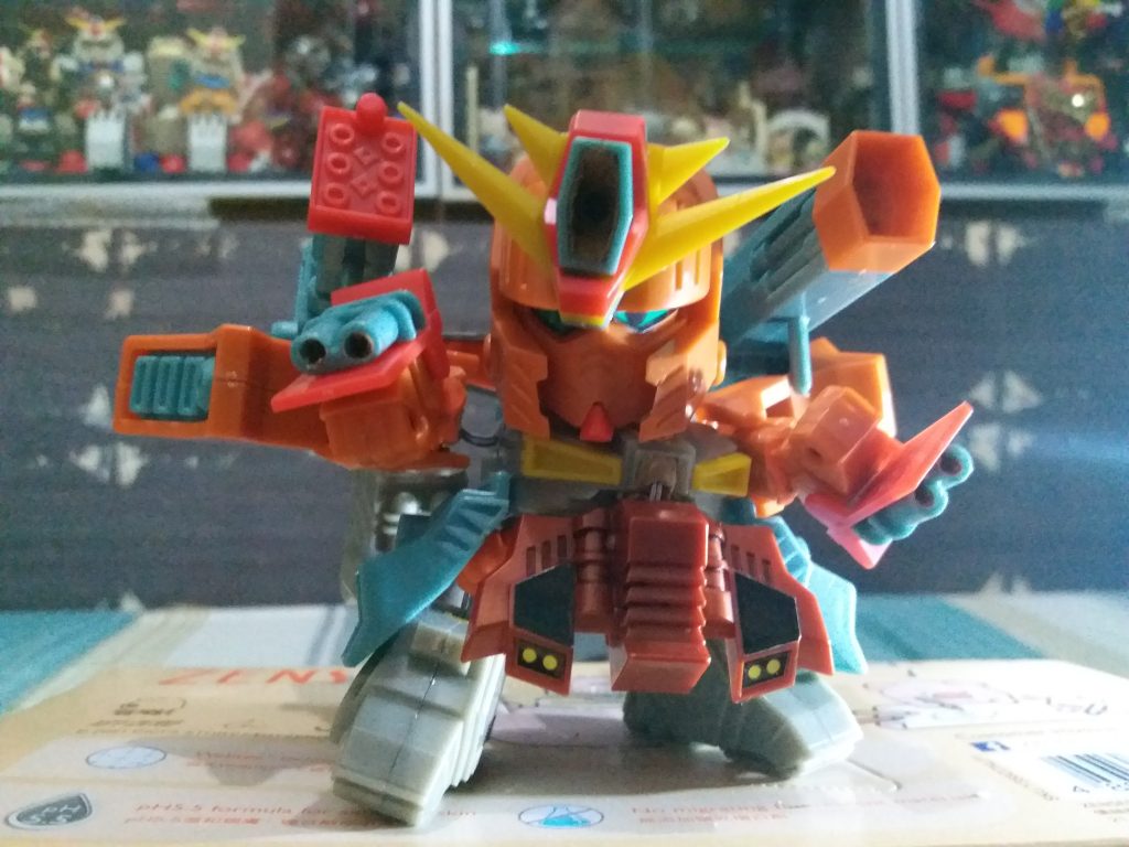 元祖SD STAR GUNPANZER（邪道可動）–3枚目/制作者：LUNLUN（邪道可動）