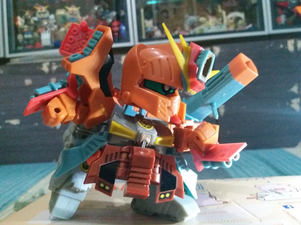 元祖SD STAR GUNPANZER（邪道可動）–4枚目/制作者：LUNLUN（邪道可動）