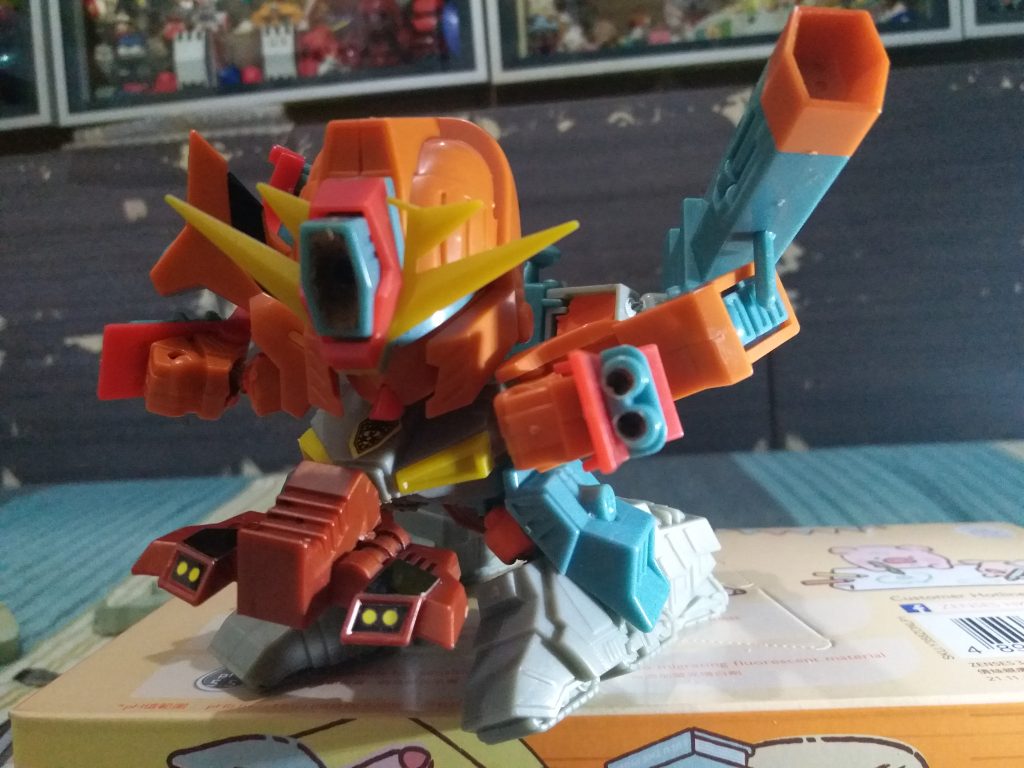 元祖SD STAR GUNPANZER（邪道可動）–9枚目/制作者：LUNLUN（邪道可動）