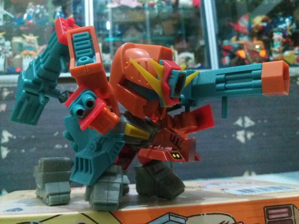 元祖SD STAR GUNPANZER（邪道可動）–4枚目/制作者：LUNLUN（邪道可動）