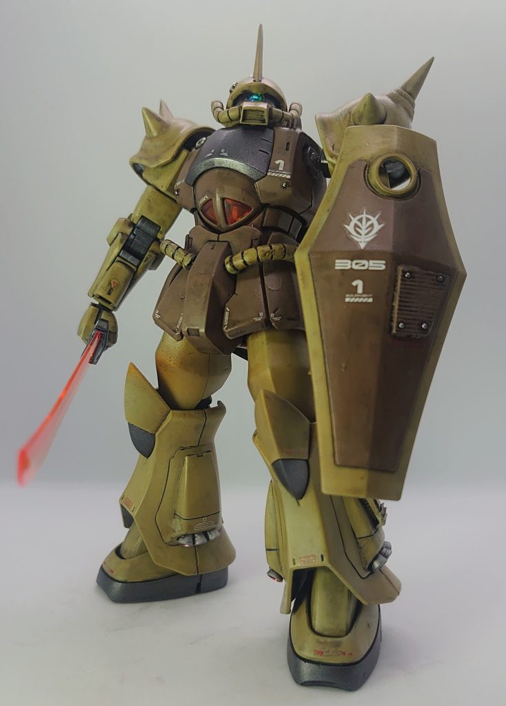 HGUC 196 MS-07B GOUF–3枚目/制作者:koikuma
