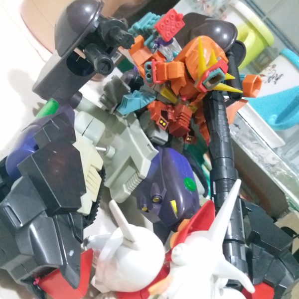 元祖SD フォートボマー&フォートグリフォン