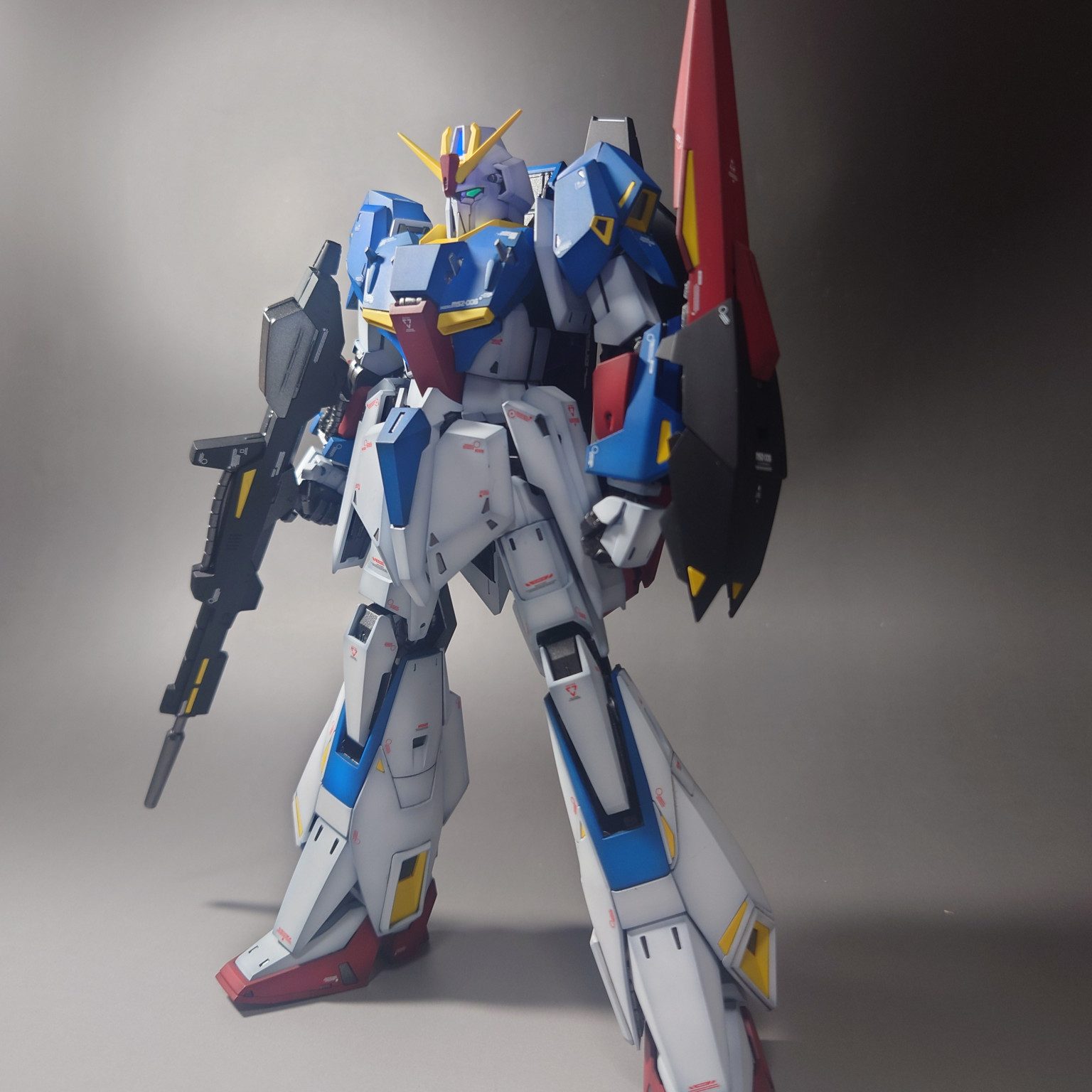 MG Zガンダム ver.ka｜t_k_hs_yさんのガンプラ作品｜GUNSTA（ガンスタ）