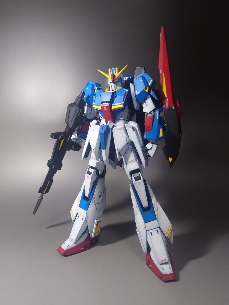 最初に見たガンダムなので、なんだか感慨深いですなー