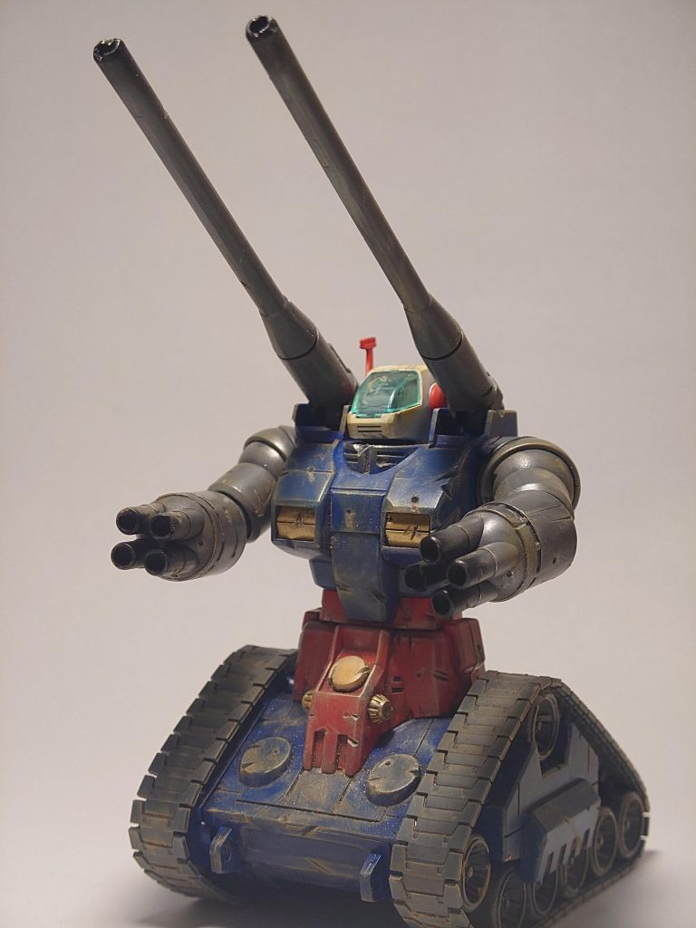 HGガンタンク–2枚目/制作者：しさお