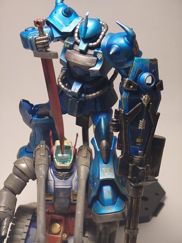 このシーンを再現したいが為に今回作成していますw