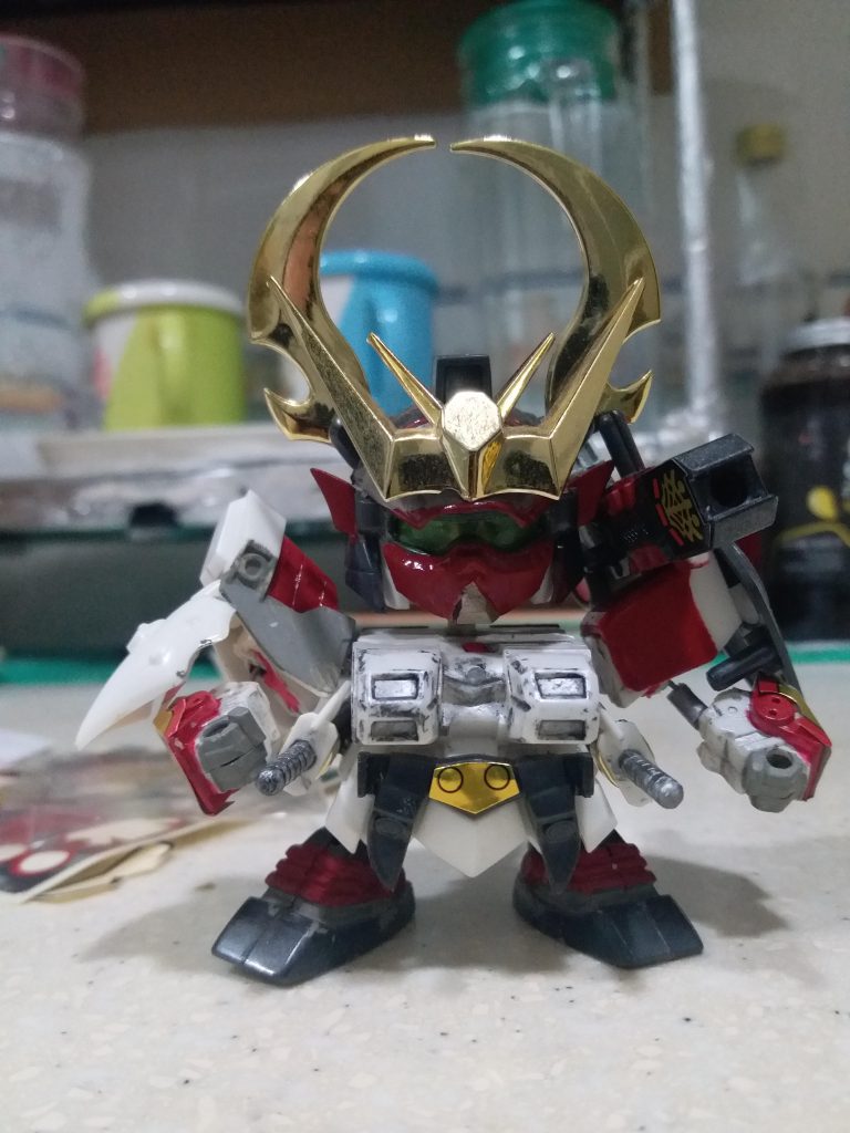 BB戦士　激闘頑駄無（邪道可動）–3枚目/制作者：LUNLUN（邪道可動）