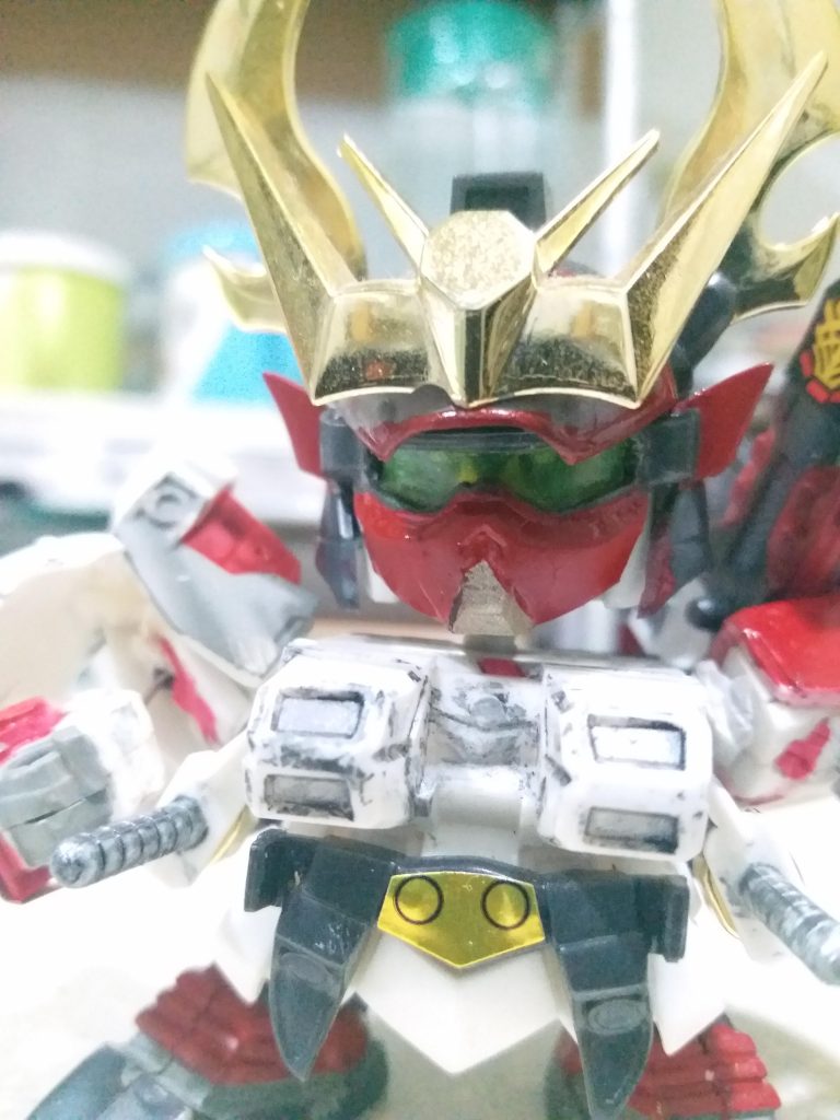 BB戦士　激闘頑駄無（邪道可動）–4枚目/制作者：LUNLUN（邪道可動）