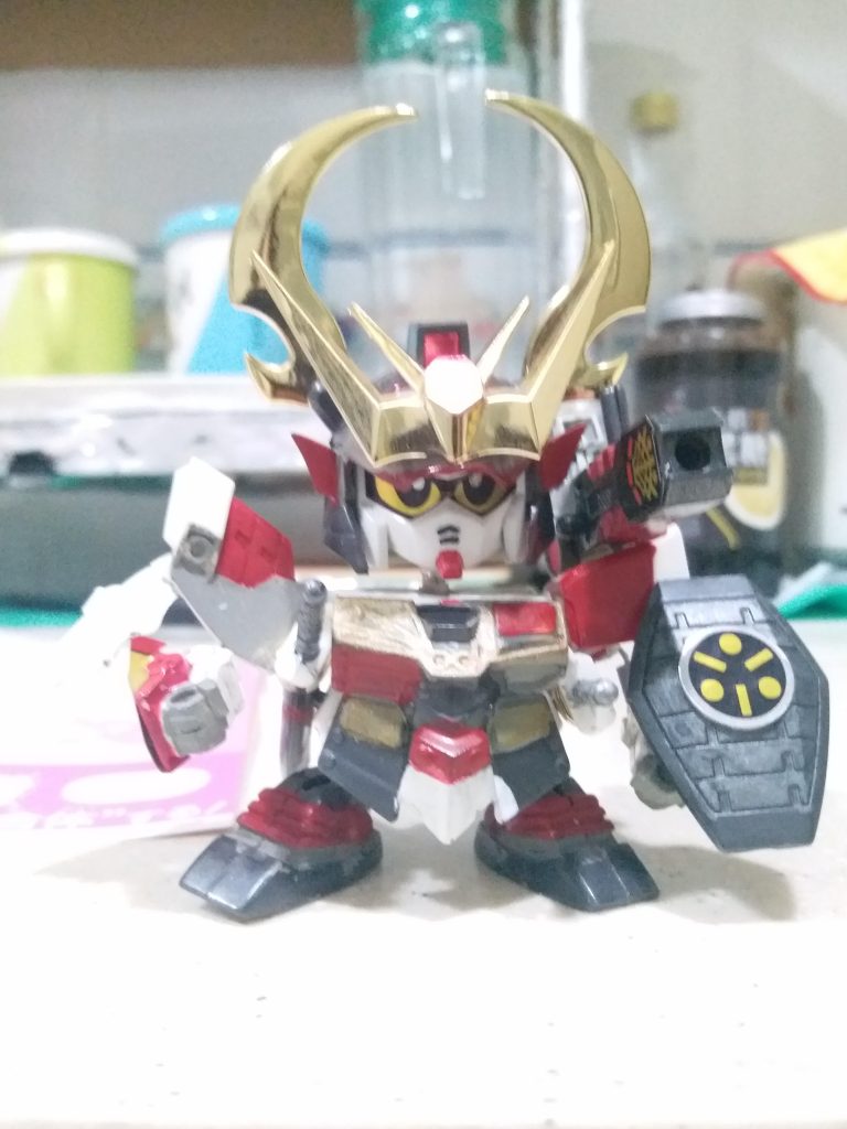 BB戦士　激闘頑駄無（邪道可動）–2枚目/制作者：LUNLUN（邪道可動）