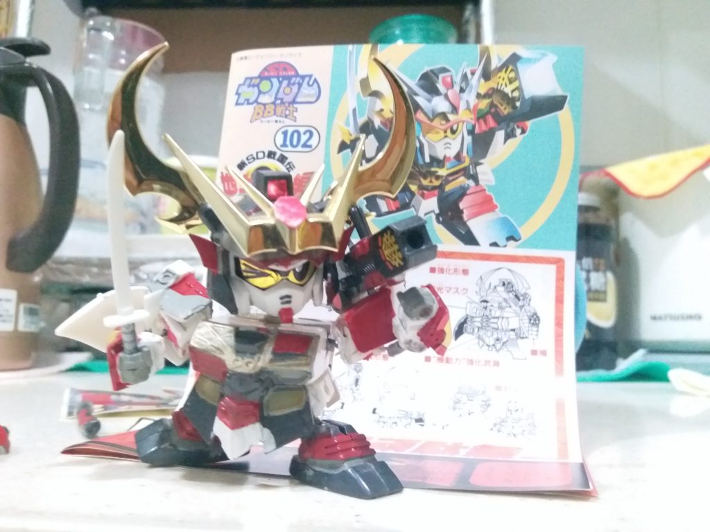 BB戦士　激闘頑駄無（邪道可動）–3枚目/制作者：LUNLUN（邪道可動）