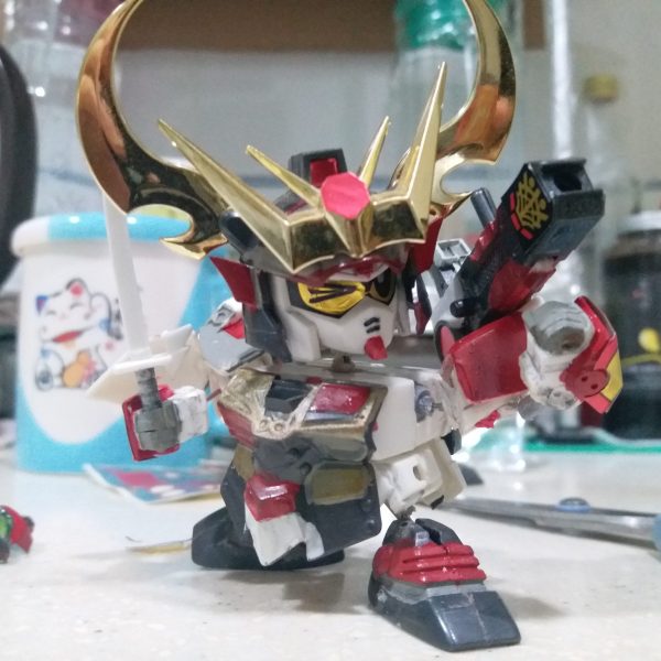 BB戦士　激闘頑駄無（邪道可動）