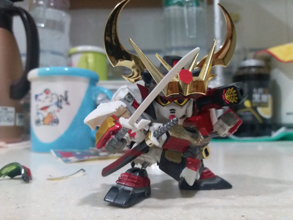 BB戦士　激闘頑駄無（邪道可動）–5枚目/制作者：LUNLUN（邪道可動）