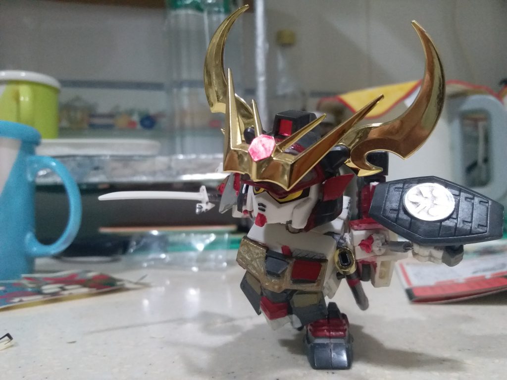 BB戦士　激闘頑駄無（邪道可動）–6枚目/制作者：LUNLUN（邪道可動）