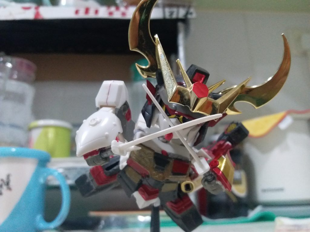 BB戦士　激闘頑駄無（邪道可動）–7枚目/制作者：LUNLUN（邪道可動）