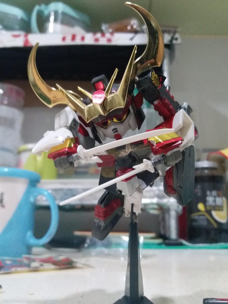 BB戦士　激闘頑駄無（邪道可動）–8枚目/制作者：LUNLUN（邪道可動）