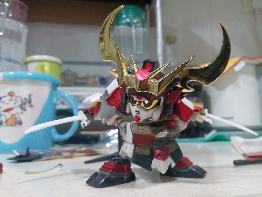 BB戦士　激闘頑駄無（邪道可動）–9枚目/制作者：LUNLUN（邪道可動）