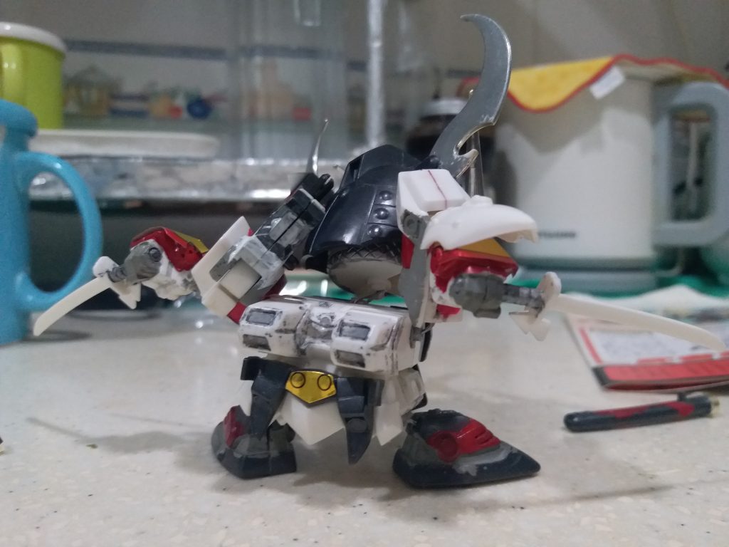 BB戦士　激闘頑駄無（邪道可動）–2枚目/制作者：LUNLUN（邪道可動）