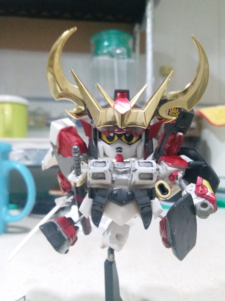 BB戦士　激闘頑駄無（邪道可動）–5枚目/制作者：LUNLUN（邪道可動）