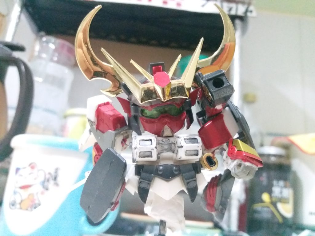 BB戦士　激闘頑駄無（邪道可動）–6枚目/制作者：LUNLUN（邪道可動）