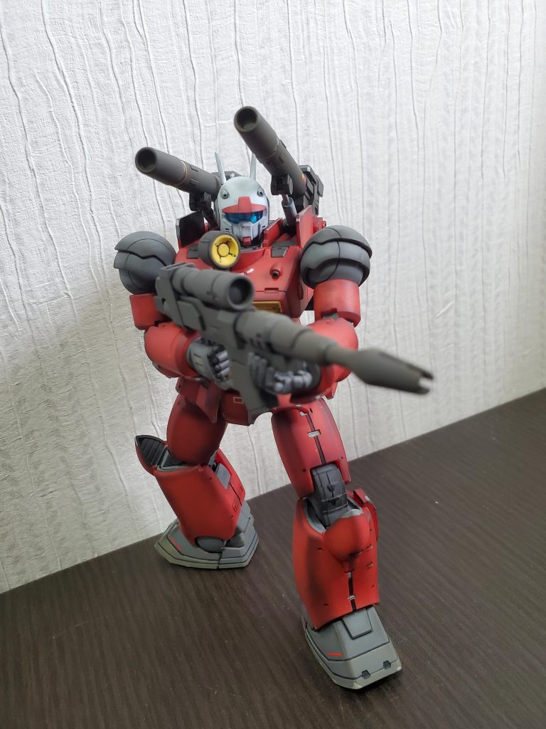 ドアンキャノン簡単フィニッシュ–3枚目/制作者：トビー