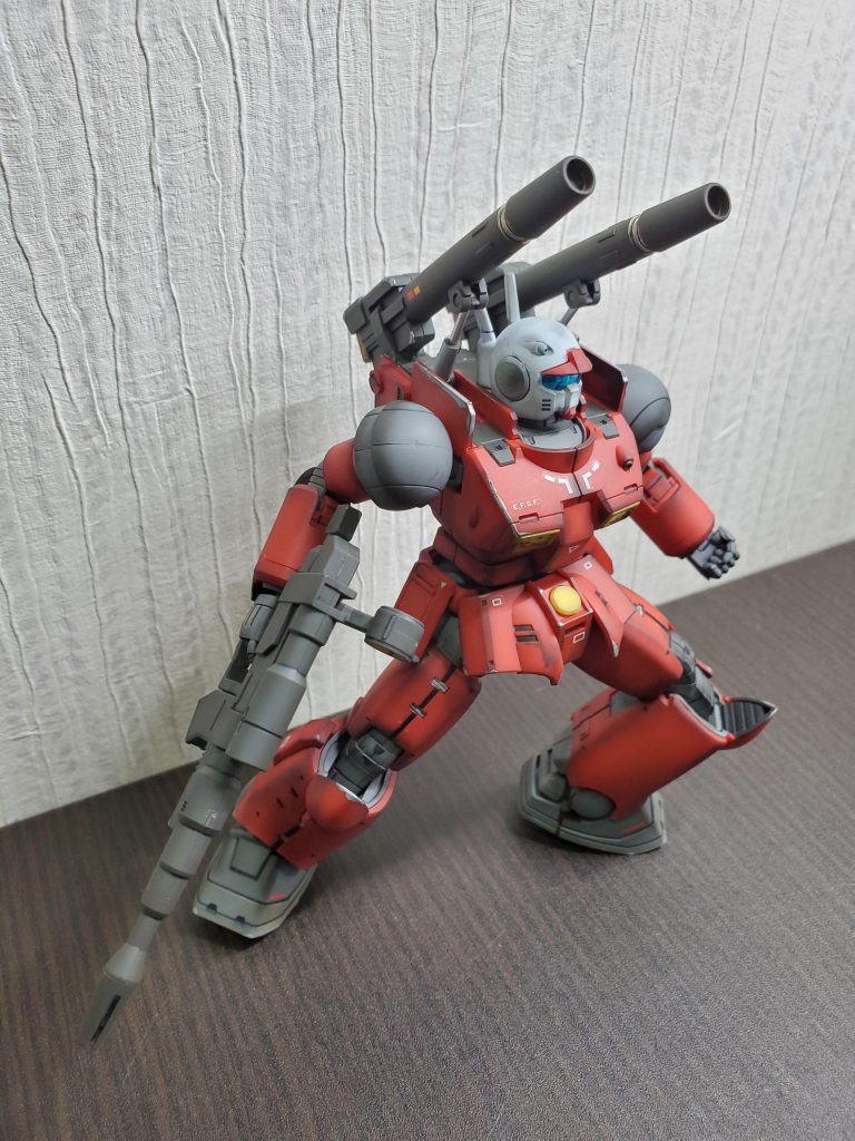 ドアンキャノン簡単フィニッシュ–2枚目/制作者：トビー