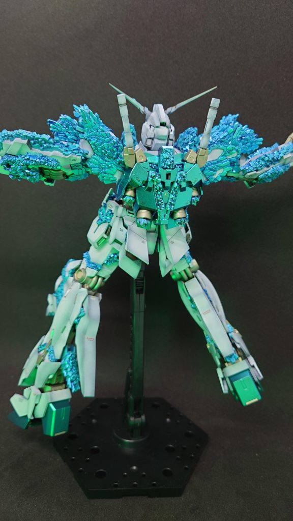 ユニコーンガンダム　光の結晶体–4枚目/制作者：ノルン