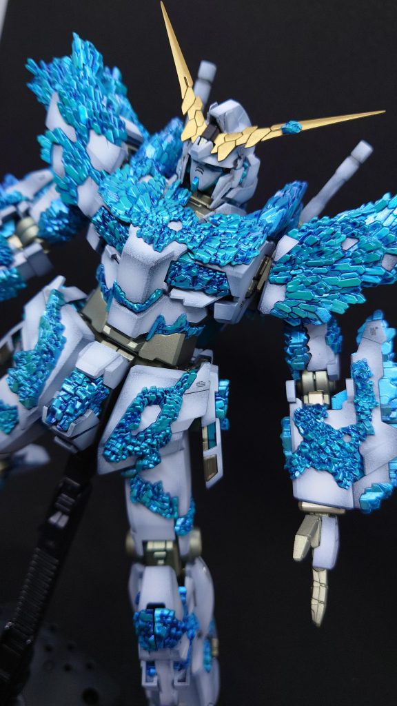 ユニコーンガンダム　光の結晶体–3枚目/制作者：ノルン