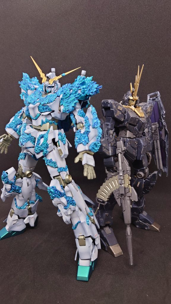 ユニコーンガンダム　光の結晶体–5枚目/制作者：ノルン