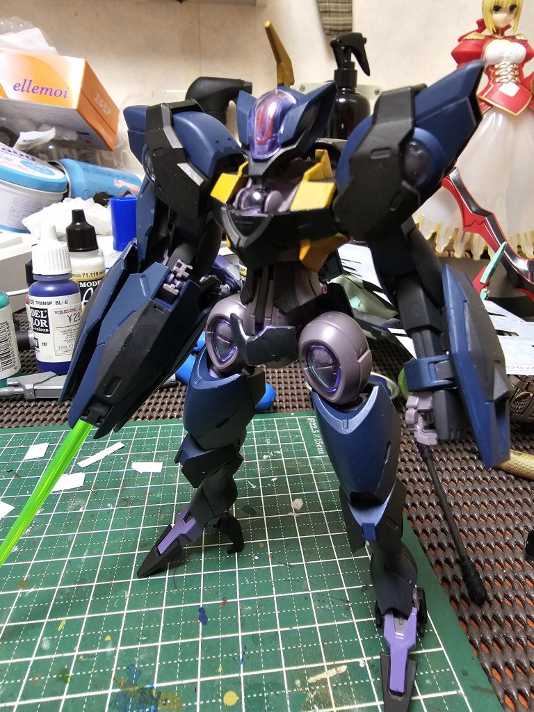 これはデカール貼る前の写真です。