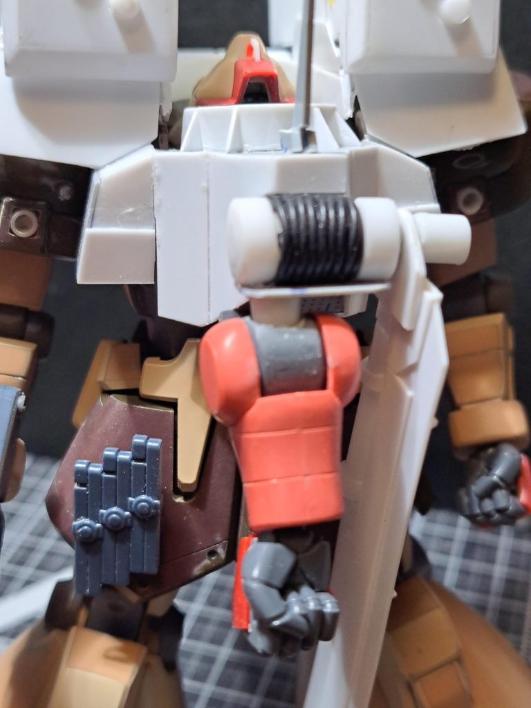 プラパイプにリード線を巻き付けてウインチを作りました