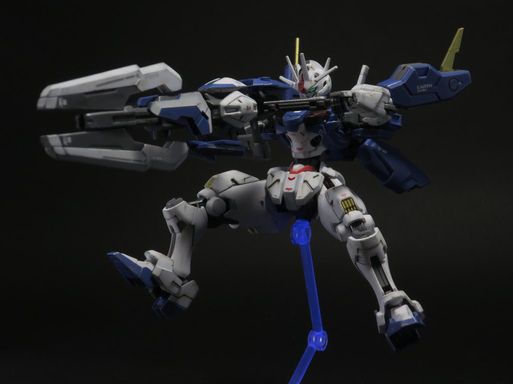 ガンビットライフル!迫力がすごい。