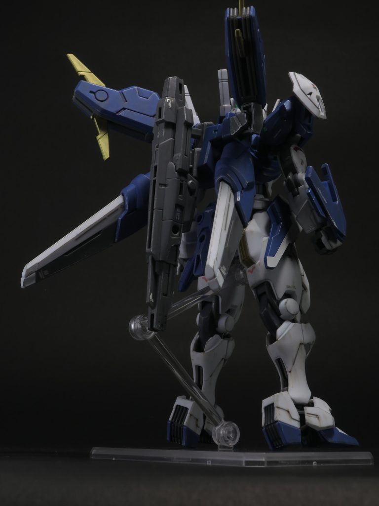 後ろ姿はビットステイヴ装着した方がカッコいいです。