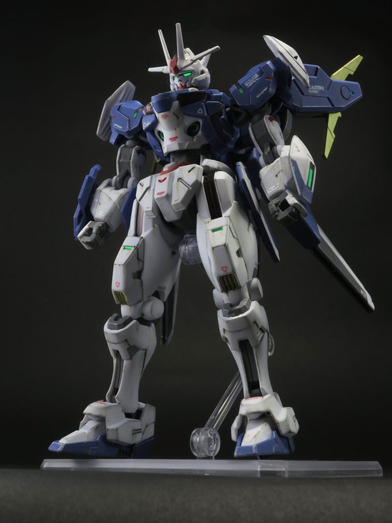 ビットステイヴを装着した状態。あんまりイメージは変わらないですね。