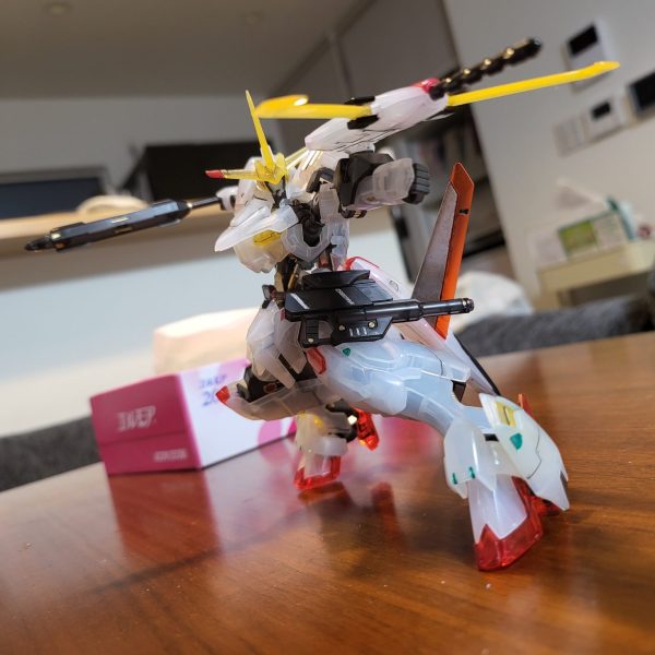 端白星 クリアカラー