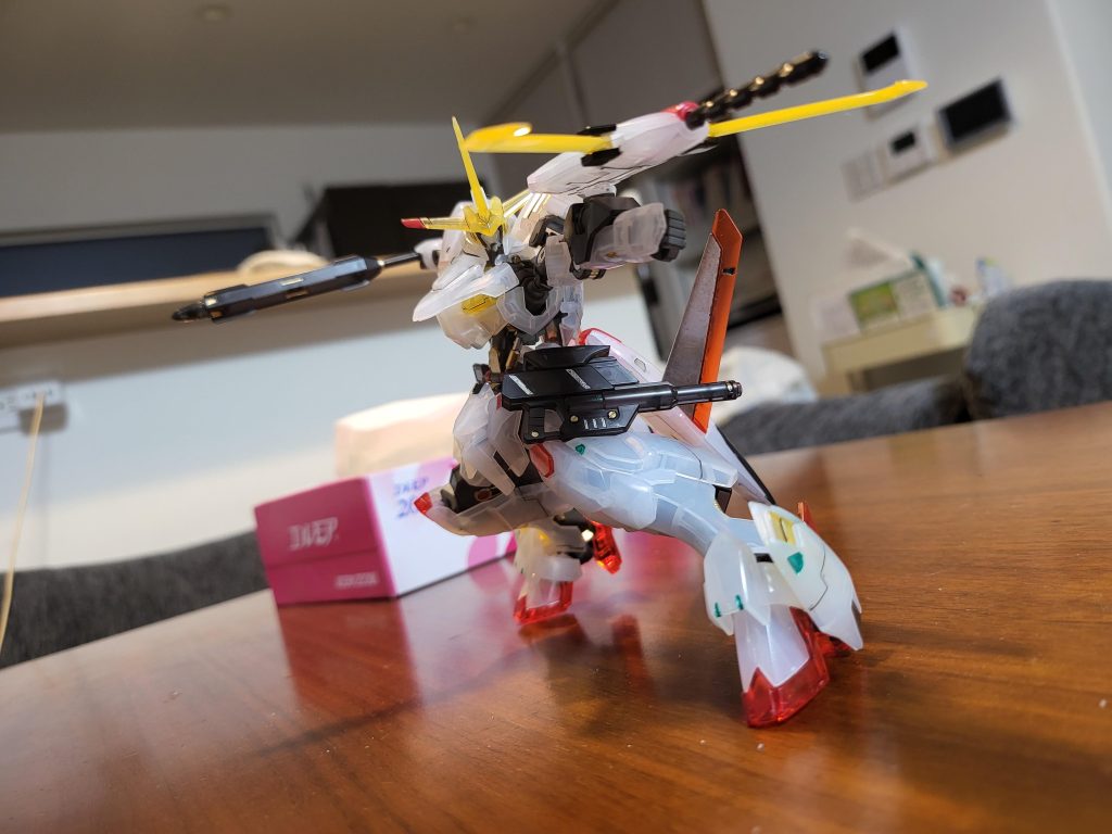 ご覧いただきありがとうございました。クリアカラーって塗装せずに巣組で作るしかないと言う先入観があったのですが、塗ってみると意外とよかったので、次回もやってみたいと思います。