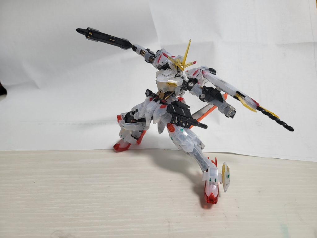 パッケージのポージング