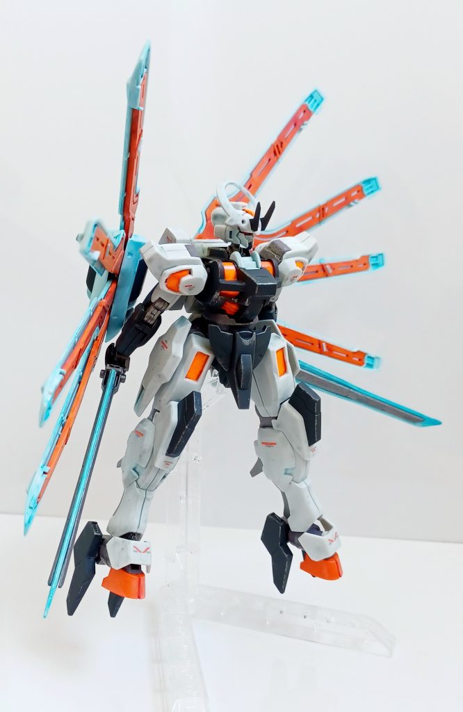 ガンダム・シュバルゼッテ・オレンジドラゴン–4枚目/制作者：避雷針