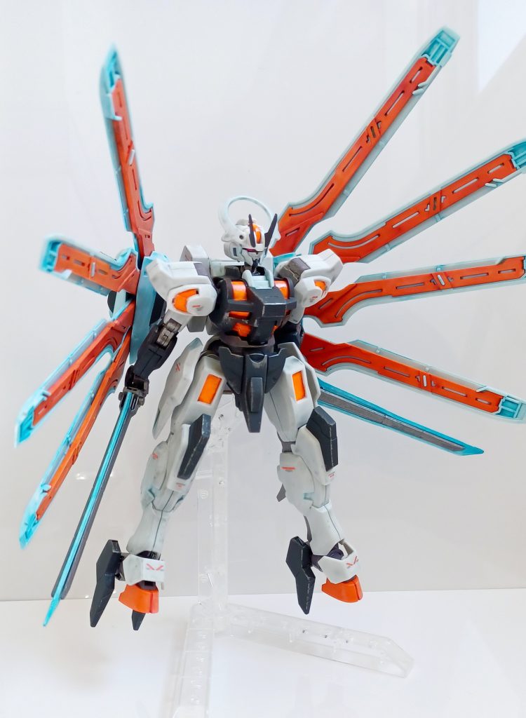 ガンダム・シュバルゼッテ・オレンジドラゴン–2枚目/制作者：避雷針