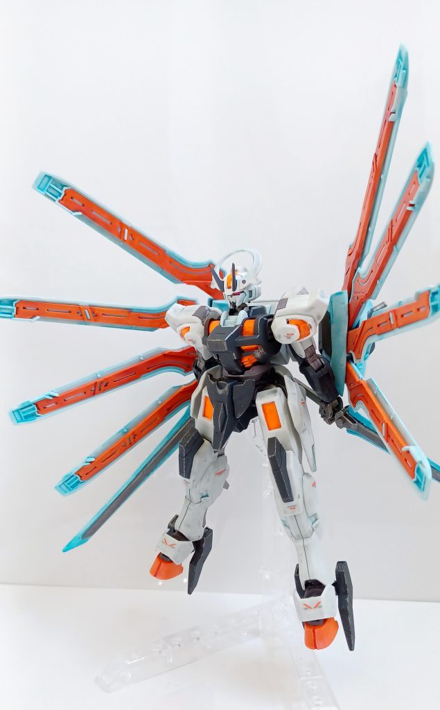 ガンダム・シュバルゼッテ・オレンジドラゴン–6枚目/制作者：避雷針