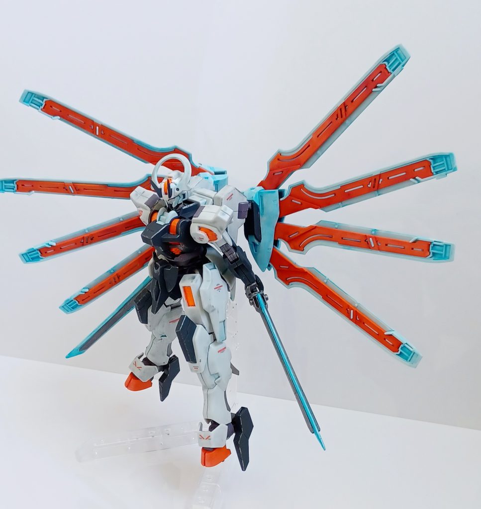 ガンダム・シュバルゼッテ・オレンジドラゴン–3枚目/制作者：避雷針