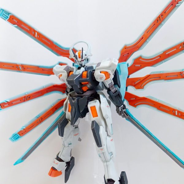 ガンダム・シュバルゼッテ・オレンジドラゴン