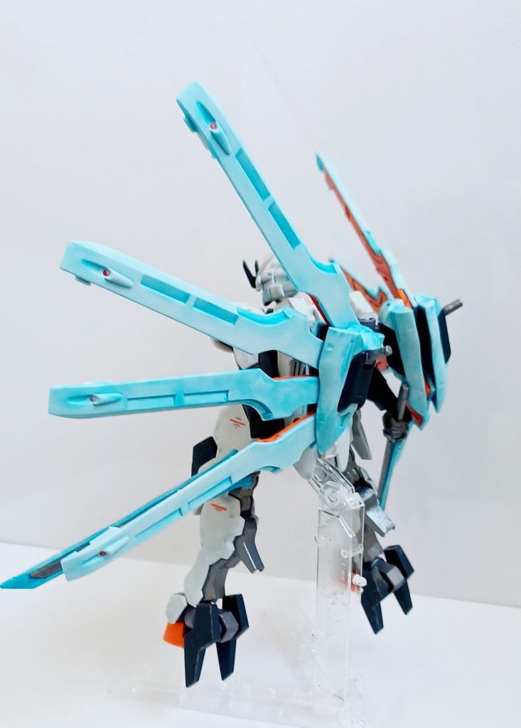 ガンダム・シュバルゼッテ・オレンジドラゴン–5枚目/制作者：避雷針