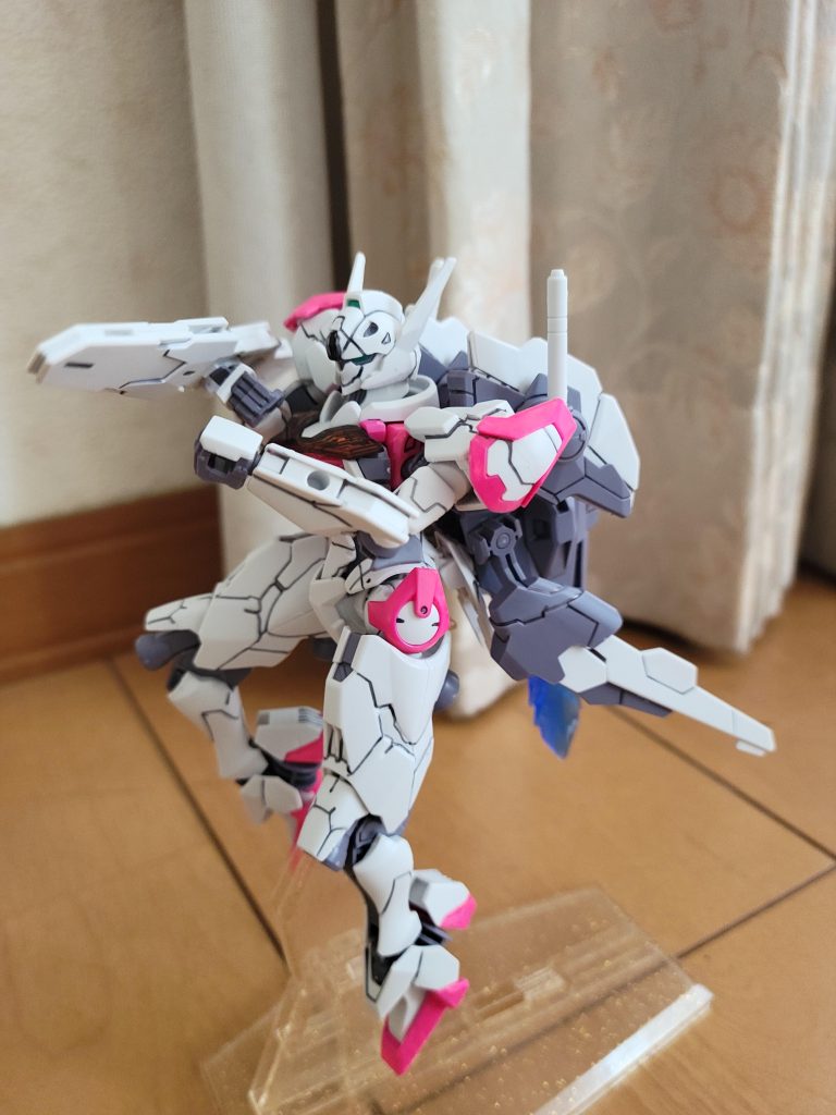 ガンダムルブリス、ソード–3枚目/制作者：エアリアルsei