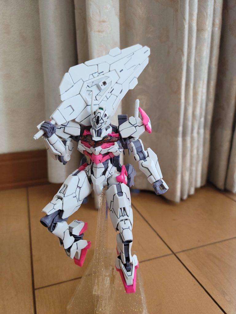 ガンダムルブリス、ソード–5枚目/制作者：エアリアルsei