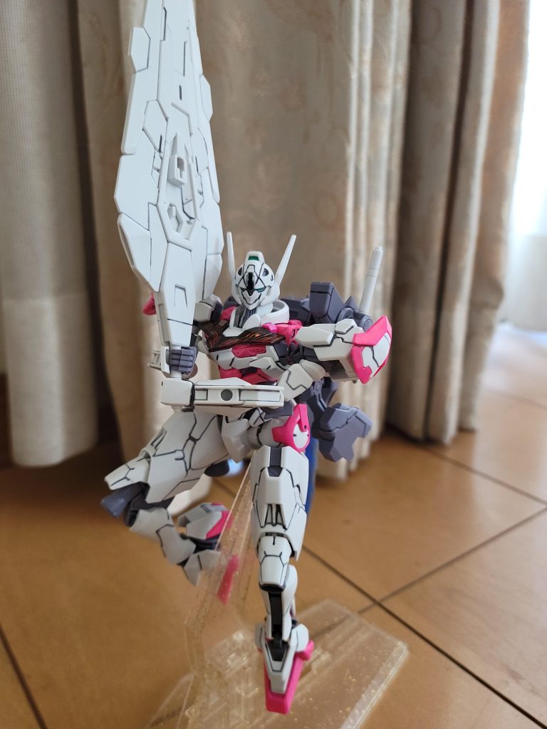 ガンダムルブリス、ソード–4枚目/制作者：エアリアルsei