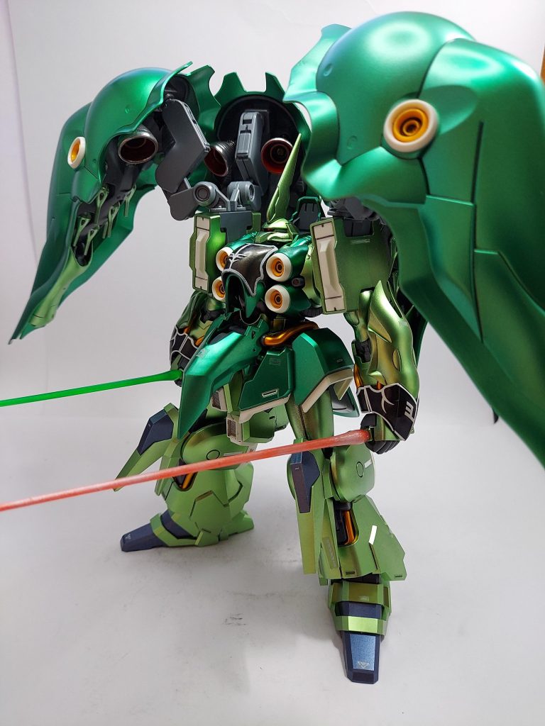 次からジオン系も作って行こうと思いました！頑張ります！