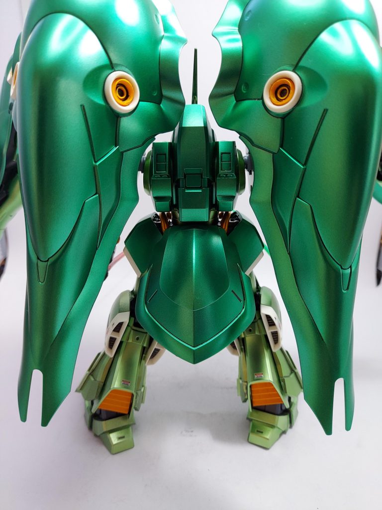 HGUC 1/144 クシャトリヤ–3枚目/制作者：ガンプラ大好きパラ男！！（富士見の亀）