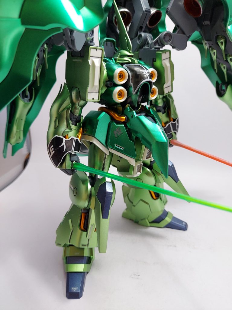 HGUC 1/144 クシャトリヤ–2枚目/制作者：ガンプラ大好きパラ男！！（富士見の亀）