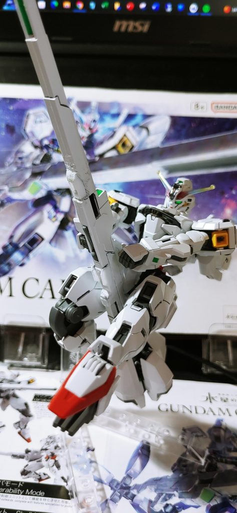 言う事聞きなさい!燃やしちゃうわよ!きっと、このキャリバーンには元気な女の子が乗っているんでしょうね。もうそう思えてきました。